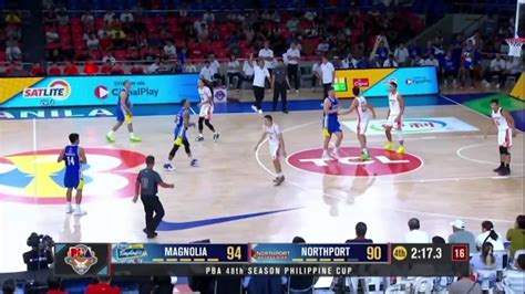 WATCH: Magnolia vs NorthPort Game Highlights [PBA S48 PH .